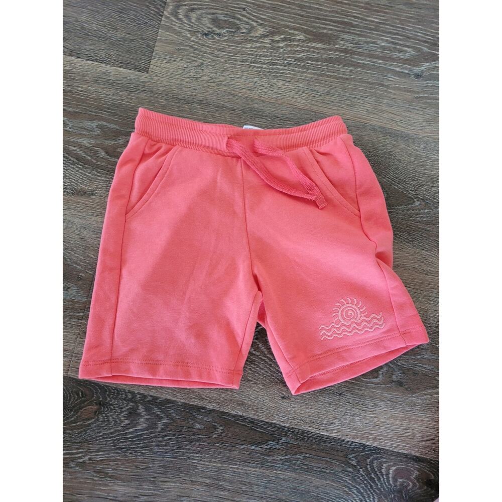 K-D Girls Pink Bermuda Cotton Shorts‎ size 5 #1